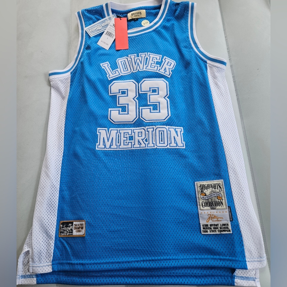 Kobe Bryant High School Jersey Men's L